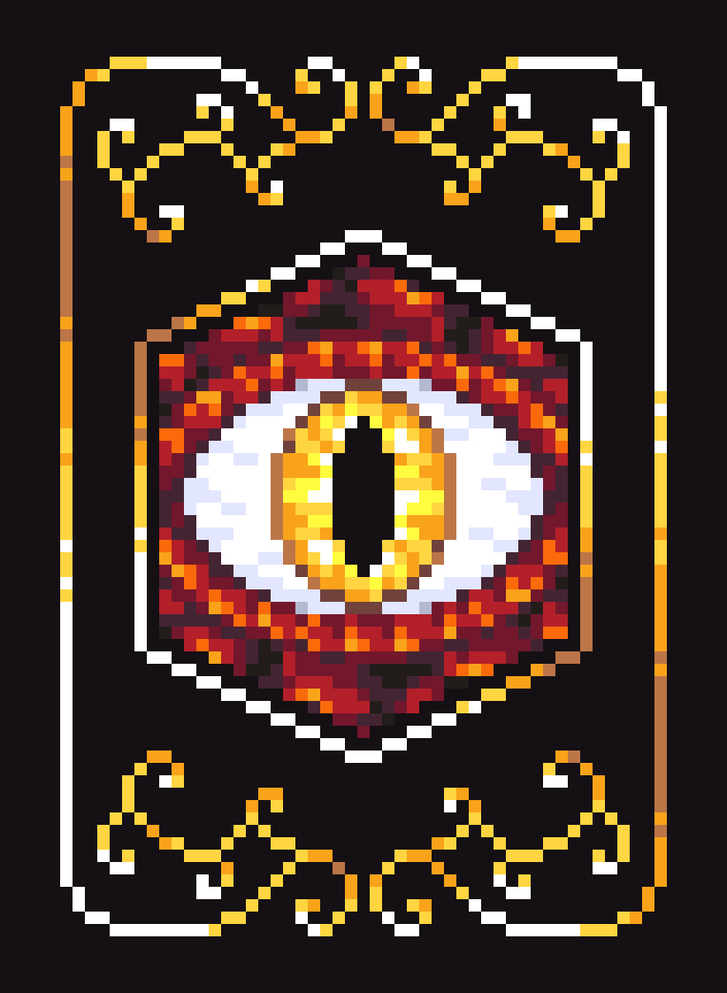 Baron Playing Card Back