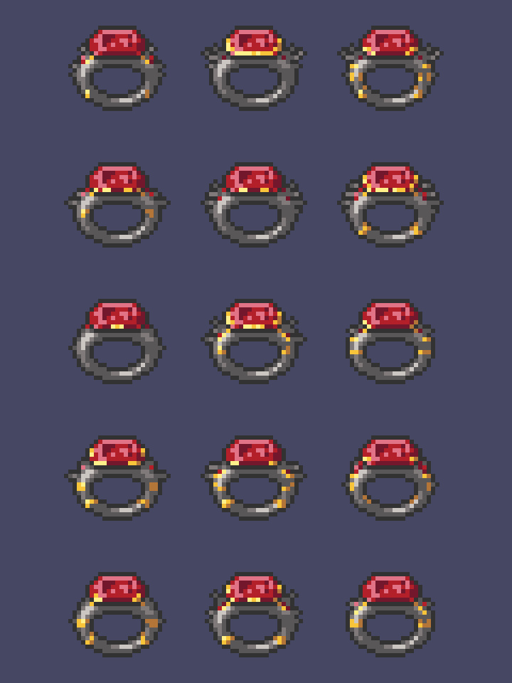 Dormant Dragon Rings